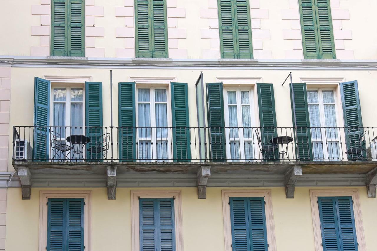 Nicolin Apartment Bellagio Bagian luar foto