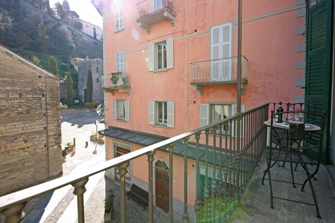 Nicolin Apartment Bellagio Bagian luar foto