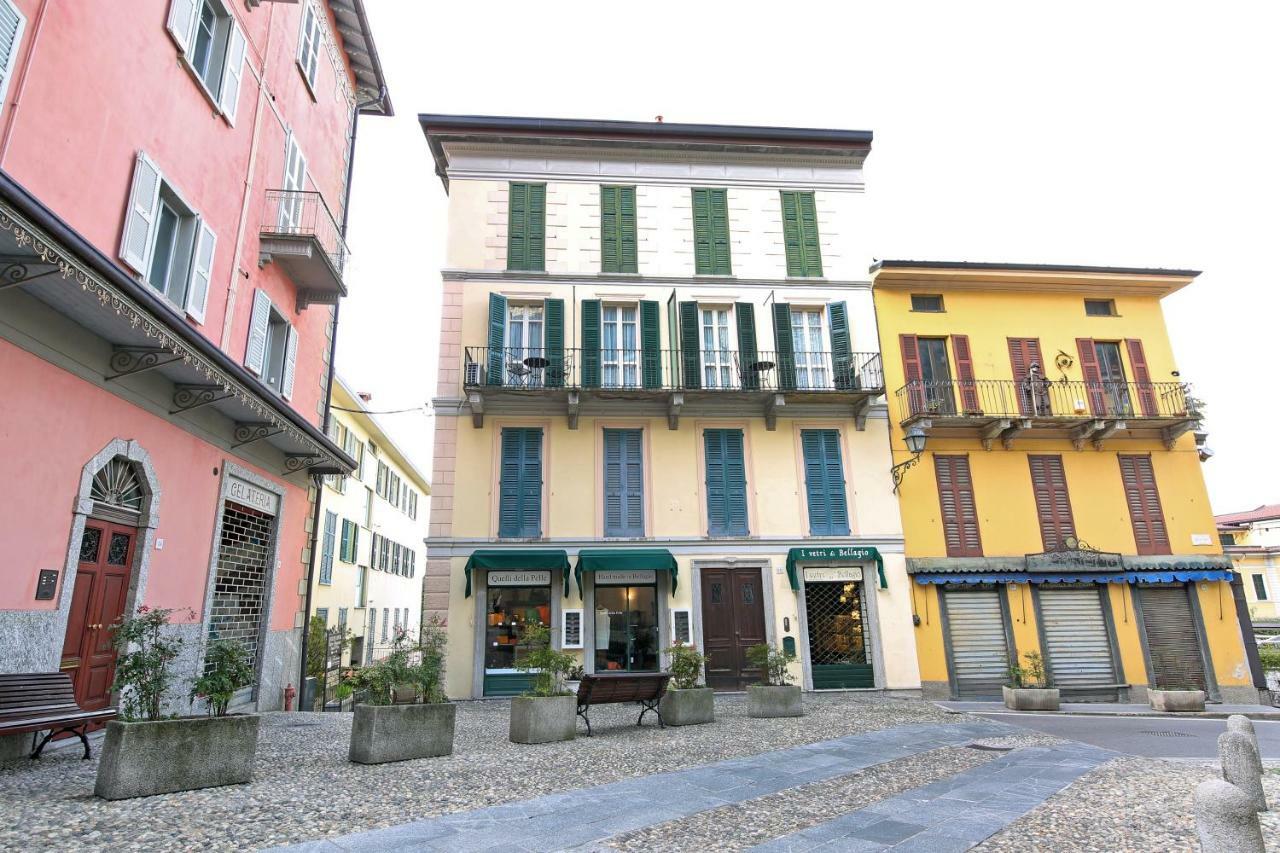 Nicolin Apartment Bellagio Bagian luar foto