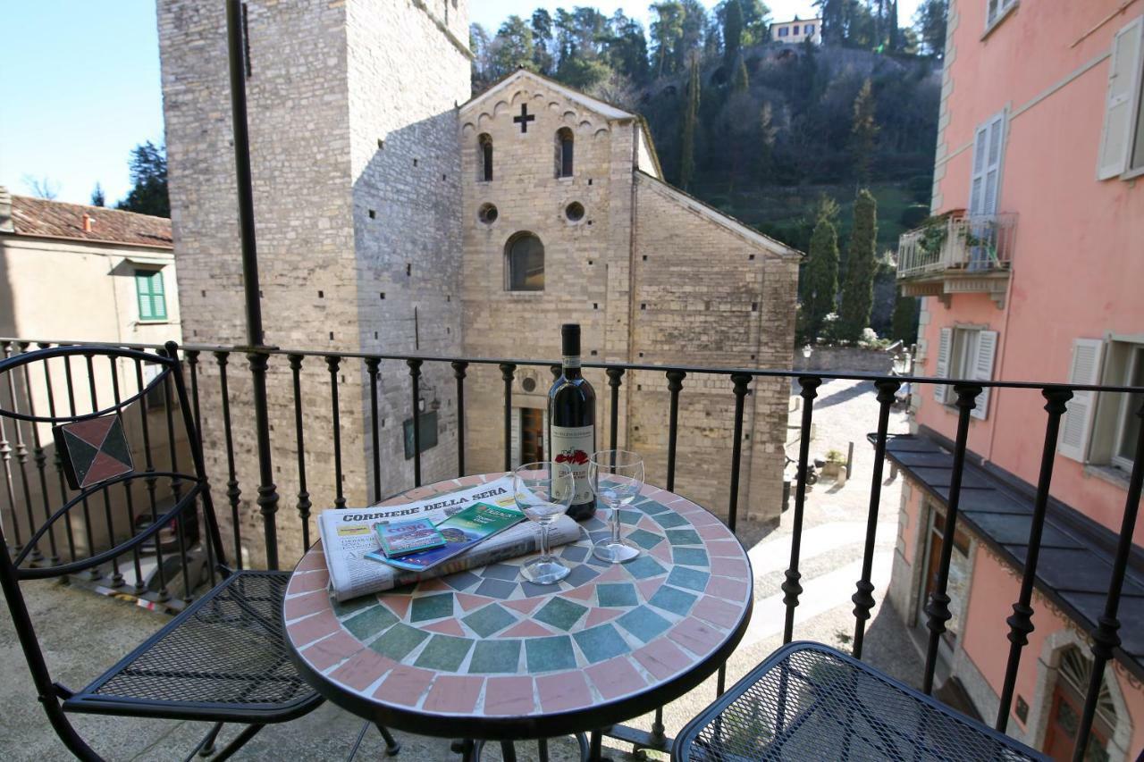 Nicolin Apartment Bellagio Bagian luar foto